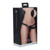 Strap-on dildo „Silicone Ribbed Strap-on“ - Ouch!