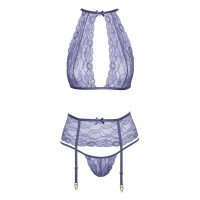Trijų dalių rinkinys „Lavender Lace“ - Kissable
