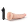 Vibruojantis dildo „Dr. Skin 8.5 Inch“ - Blush
