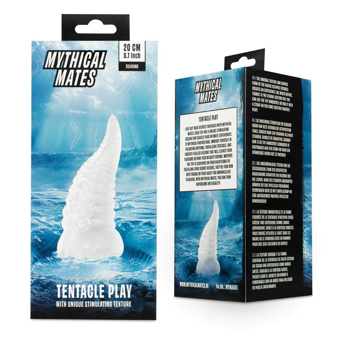 Silikoninis dildo „Tentacle Play“ - Mythical Mates