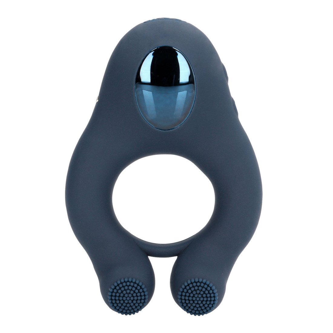 Vibruojantis penio žiedas „Vibrating Cockring with Clitoris Stimulation“ - Loveline