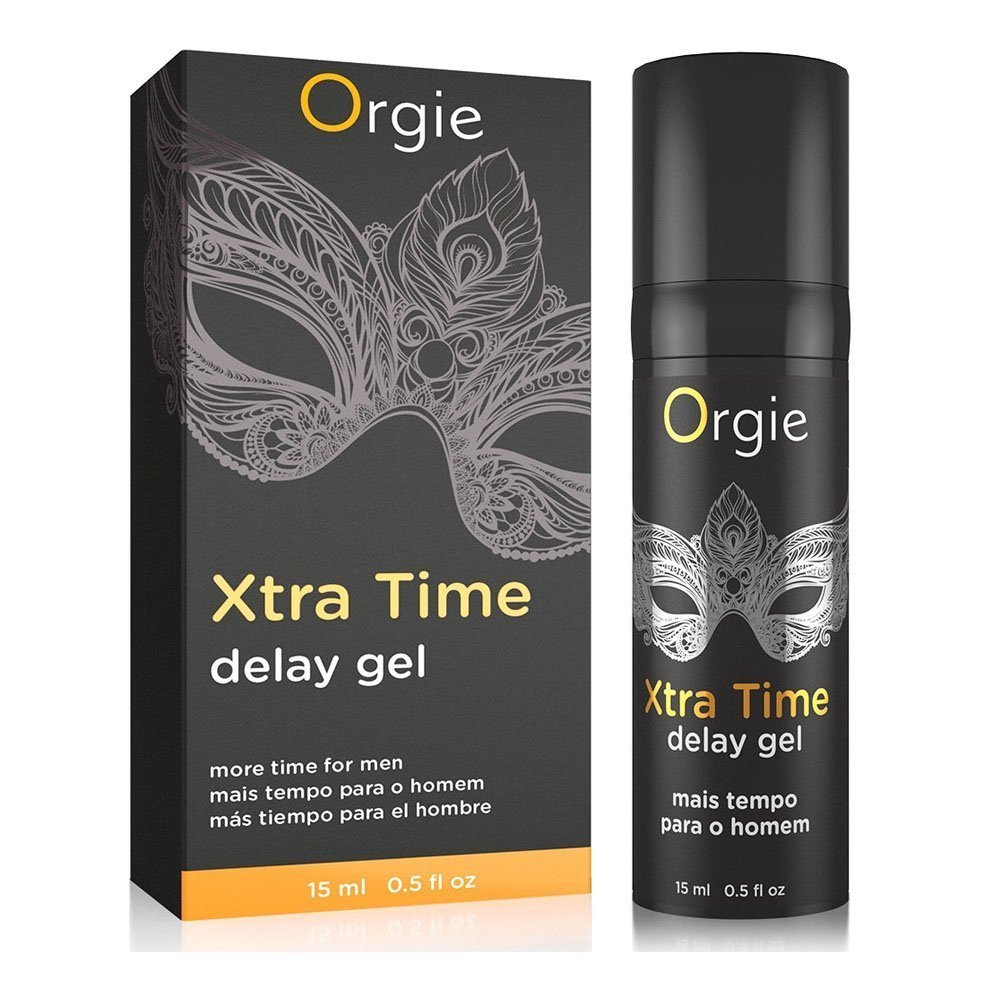 Ejakuliaciją nutolinantis gelis „Xtra Time“, 15 ml - Orgie