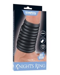 Vibruojanti penio mova „Knights Ring Wave“ - Love Toy