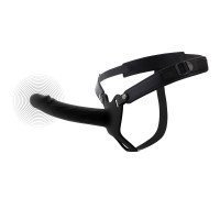 Vibruojantis strap-on dildo „Inferno 18 cm“ - Hidden Desire