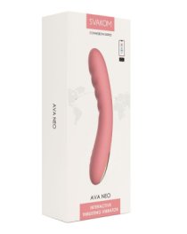 Automatinis išmanusis vibratorius „Ava Neo“ - Svakom