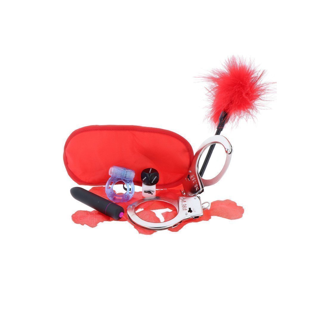 Erotinis rinkinys „The Naughty Birthday Kit“ - ToyJoy