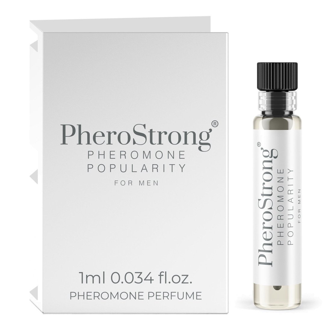 Feromoninių kvepalų rinkinys vyrams „PheroStrong Nr. 2“, 5x1 ml - PheroStrong