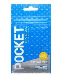 Masturbatorius „Pocket Crystal Mist“ - Tenga