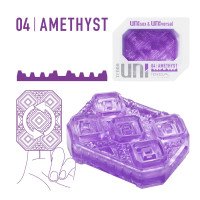 Universalus stimuliatorius „Uni 04 Amethyst“ - Tenga