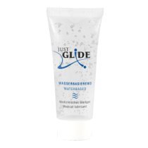 Vandens pagrindo lubrikantas „Waterbased“, 20 ml - Just Glide