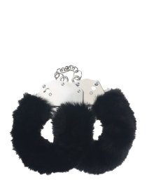 Antrankiai „Heavy-duty Fluffy Handcuffs“ - Ouch!