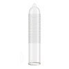 Stimuliuojantys prezervatyvai „Ribbed Passion“, 144 vnt. - Pasante