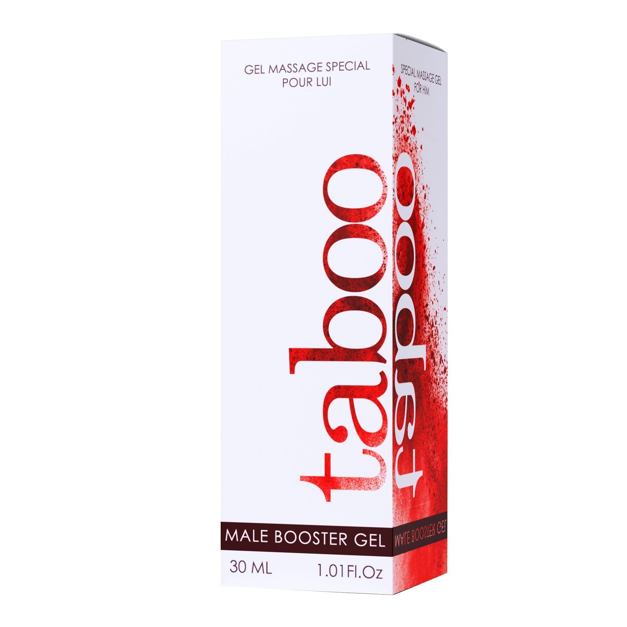 Stimuliuojantis masažo gelis peniui „Taboo Booster Gel“, 30 ml - Ruf