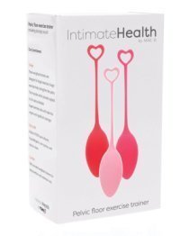 Vaginalinių kamuoliukų rinkinys „Intimate Health“ - Mae B