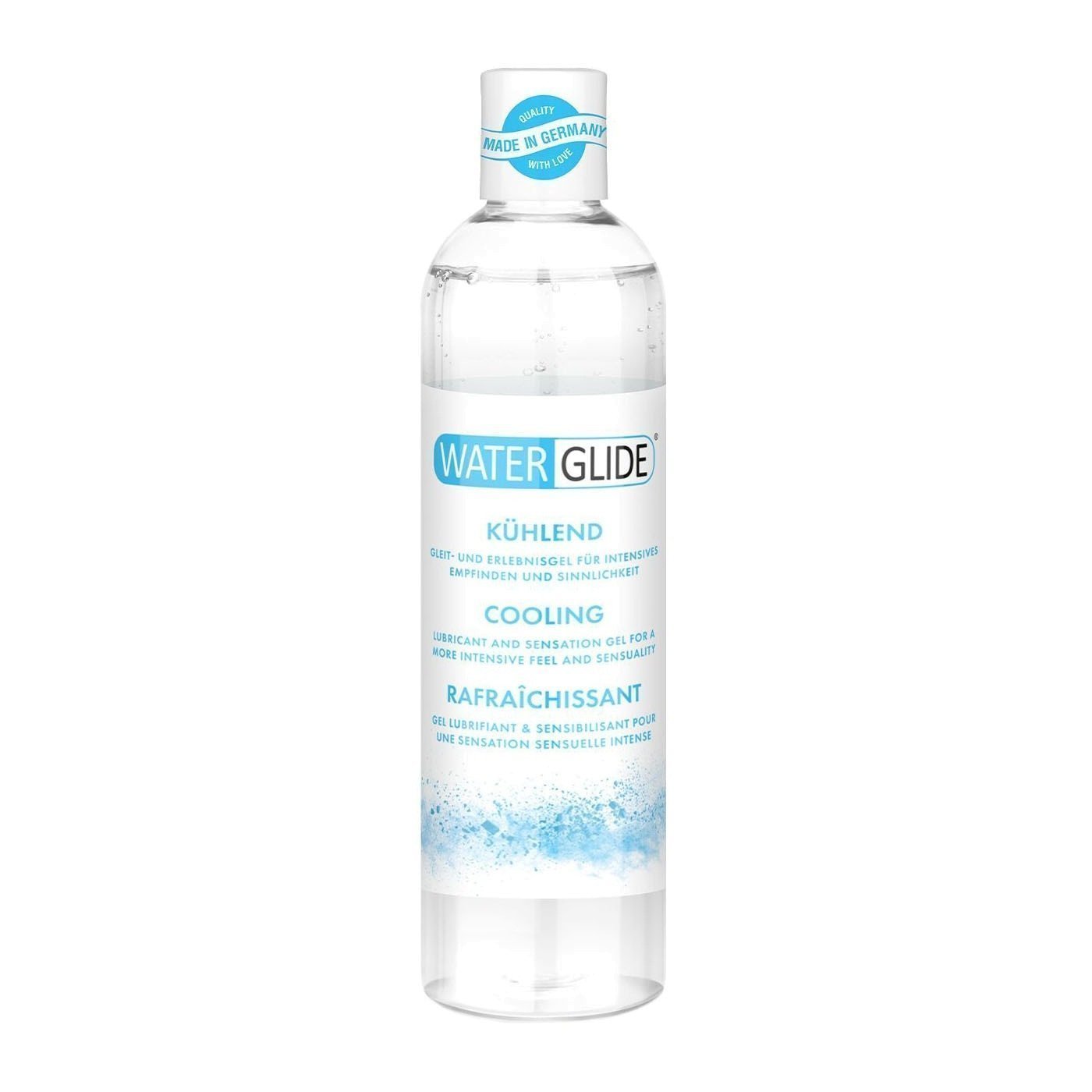 Vandens pagrindo lubrikantas „Cooling“, 300 ml - Waterglide