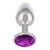 Analinis kaištis „Jewel Small Amethyst“