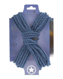 Suvaržymo virvė „Bondage Rope Navy Blue“, 10 m - Ouch!