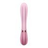 Išmanusis šylantis vibratorius kiškutis „Hot Lover“ - Satisfyer