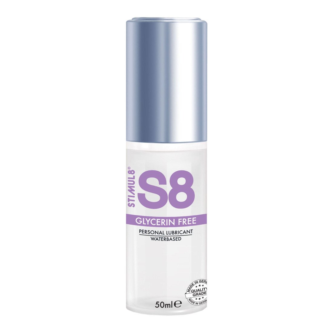 Vandens pagrindo lubrikantas „Glycerin Free“, 50 ml - Stimul8
