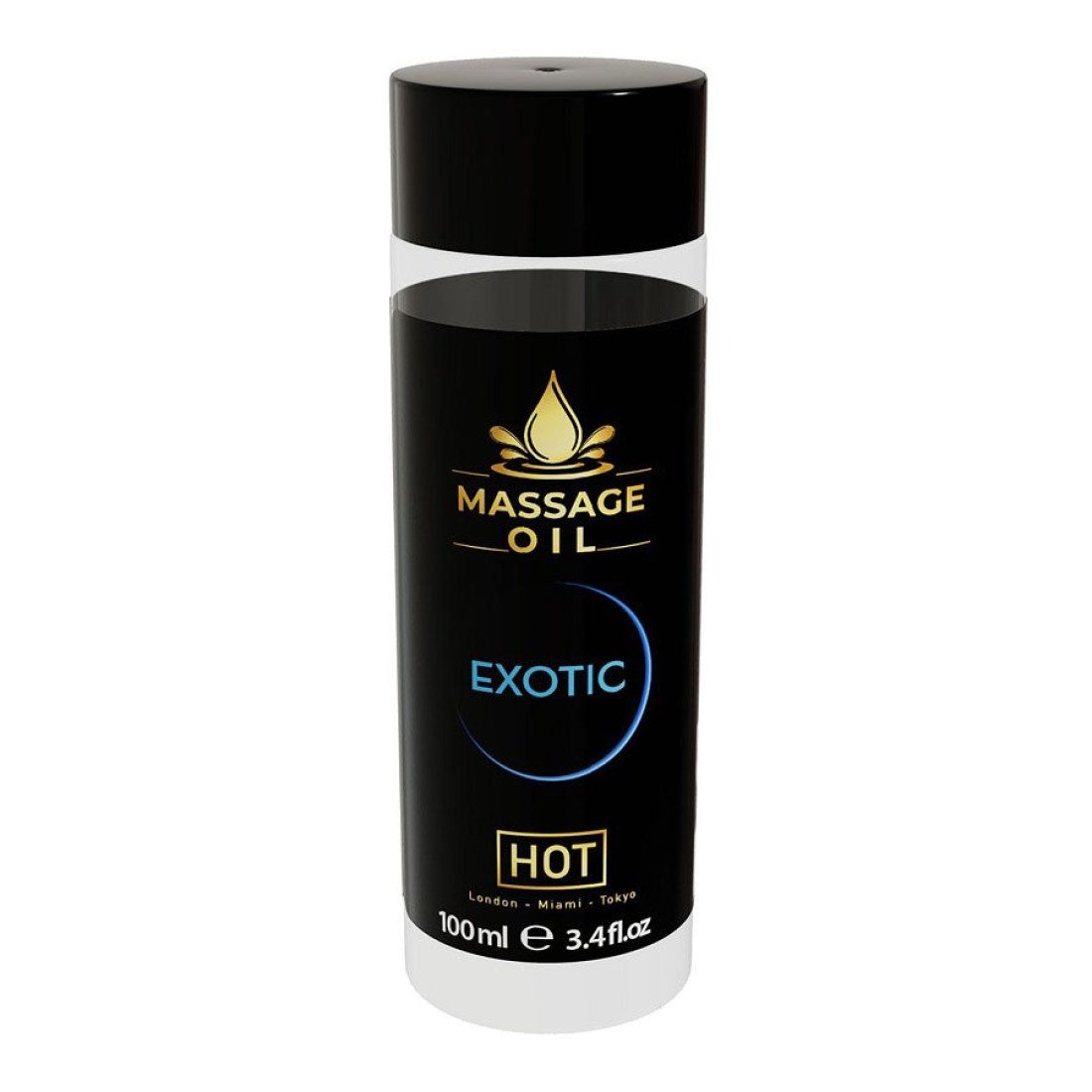 Masažo aliejus „Exotic“, 100 ml - Hot