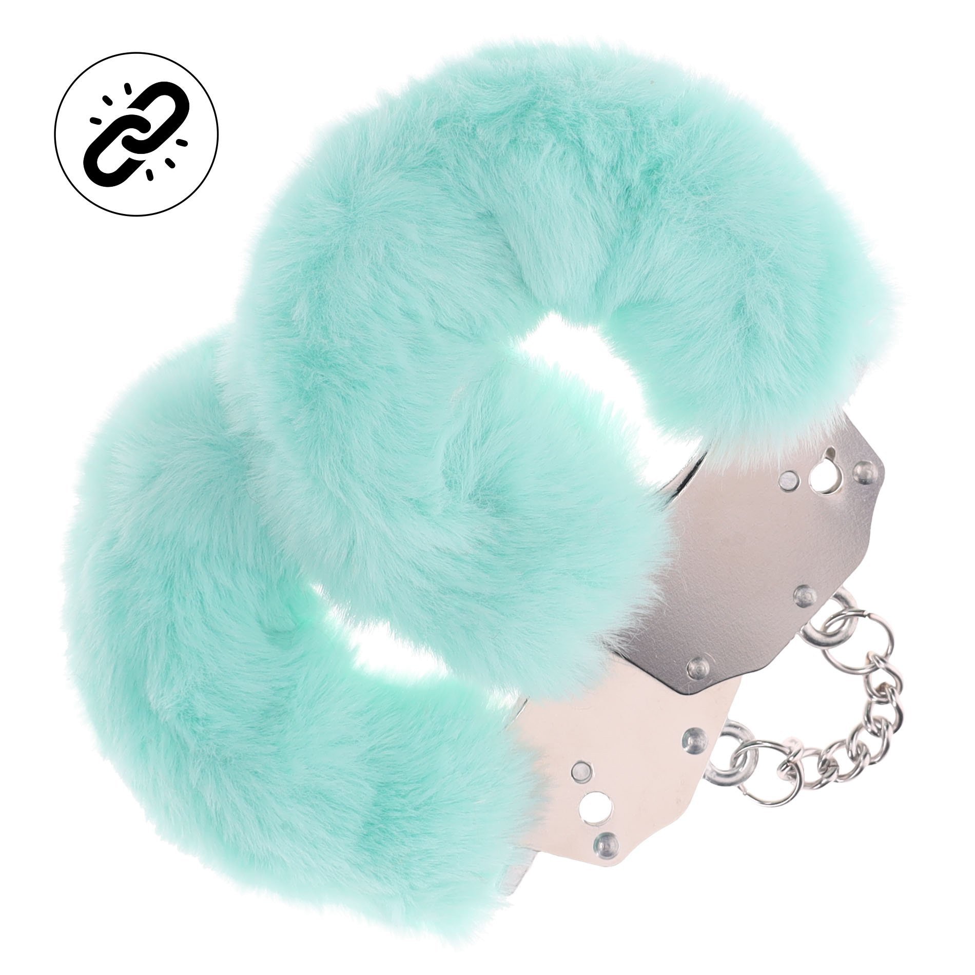 Antrankiai „Heavy-duty Fluffy Handcuffs“ - Ouch!
