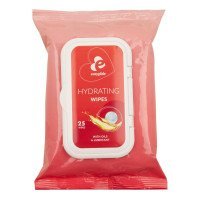 Servetėlės „Hydrating Wipes“, 25 vnt. - EasyGlide