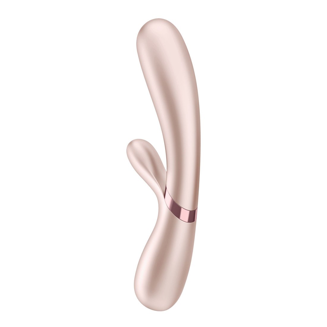 Išmanusis šylantis vibratorius kiškutis „Hot Lover“ - Satisfyer