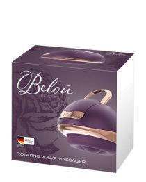 Klitorinis masažuoklis „Rotating Vulva Massager“ - Belou