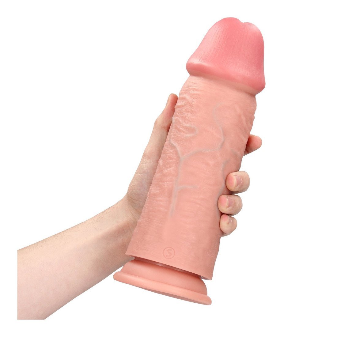 XXL dildo „Extra Thick Straight 10“ - RealRock