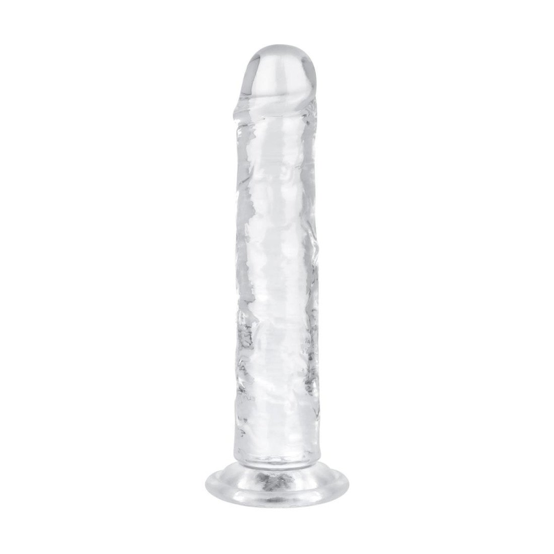 Dildo „Transparent Dildo 18 cm“ - EasyToys