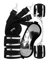 Erotinis rinkinys poroms „Secret Pleasure Chest Silver Moon“ - Loveboxxx