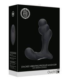 Vibruojantis prostatos masažuoklis „Stacked Vibrating Prostate Massager“ - Ouch!