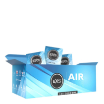 Ploni prezervatyvai „Air Thin“, 144 vnt. - EXS Condoms