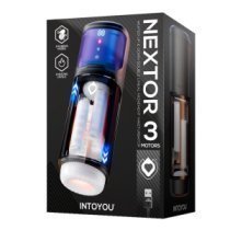 Šylantis automatinis masturbatorius „Nextor 3“ - Intoyou
