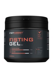 Vandens pagrindo lubrikantas „Fistassist Fisting Gel“, 500 ml - Cobeco Pharma