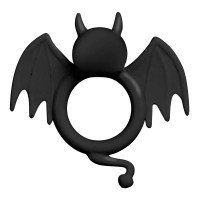 Vibruojantis penio žiedas „BadBat“ - S-Line