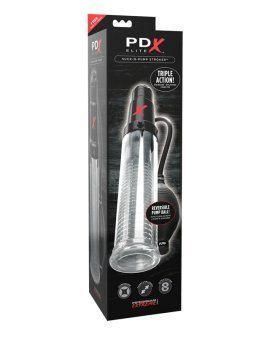 Vibruojanti penio pompa „Suck N Pump“ - Pipedream Extreme