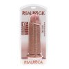 XXL dildo „Extra Thick Straight 10“ - RealRock