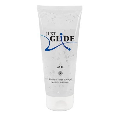 Analinis vandens pagrindo lubrikantas „Anal“, 200 ml - Just Glide