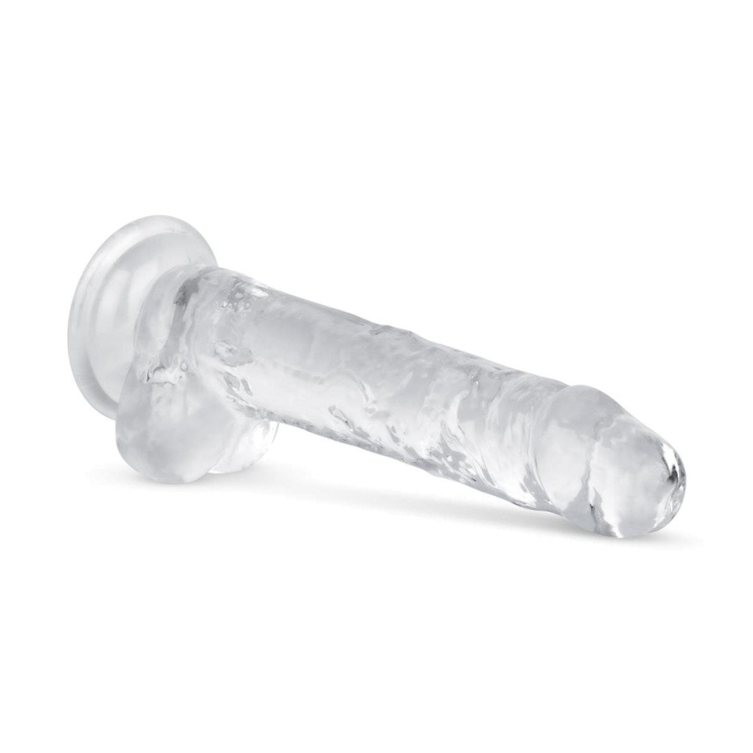 Falo imitatorius „Transparent Dildo 19 cm“ - EasyToys