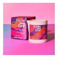 Masažinė žvakė „Light My Fire Lotus Flower“, 65 g - Love to Love