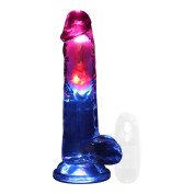 Vibruojantis falo imitatorius „LED Vibrating Cock 8“