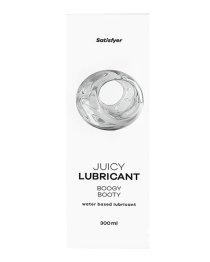 Analinis vandens pagrindo lubrikantas „Boogy Booty“, 300 ml - Satisfyer