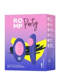 Dėvimas vibratorius „Party“ - Romp