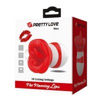 Klitorinis stimuliatorius „Mina“ - Pretty Love