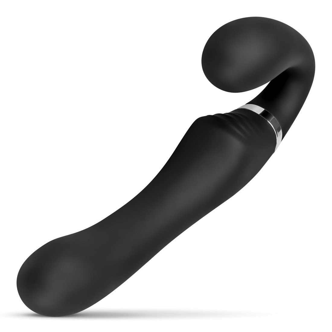 Vibruojantis strap-on be dirželių „Avery“ - No-Parts