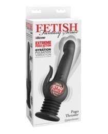 Automatinis vibratorius kiškutis „Pogo Thruster“ - Fetish Fantasy