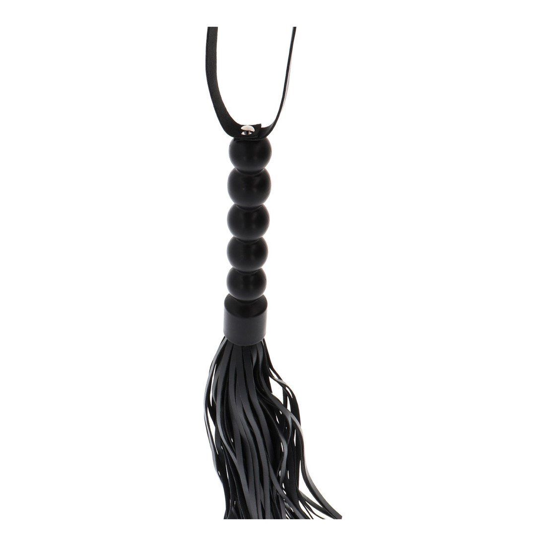 Botagas „Short Flogger with Beaded Handle“ - Extreme