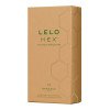 Prezervatyvai „HEX Organic Latex“, 12 vnt - LELO