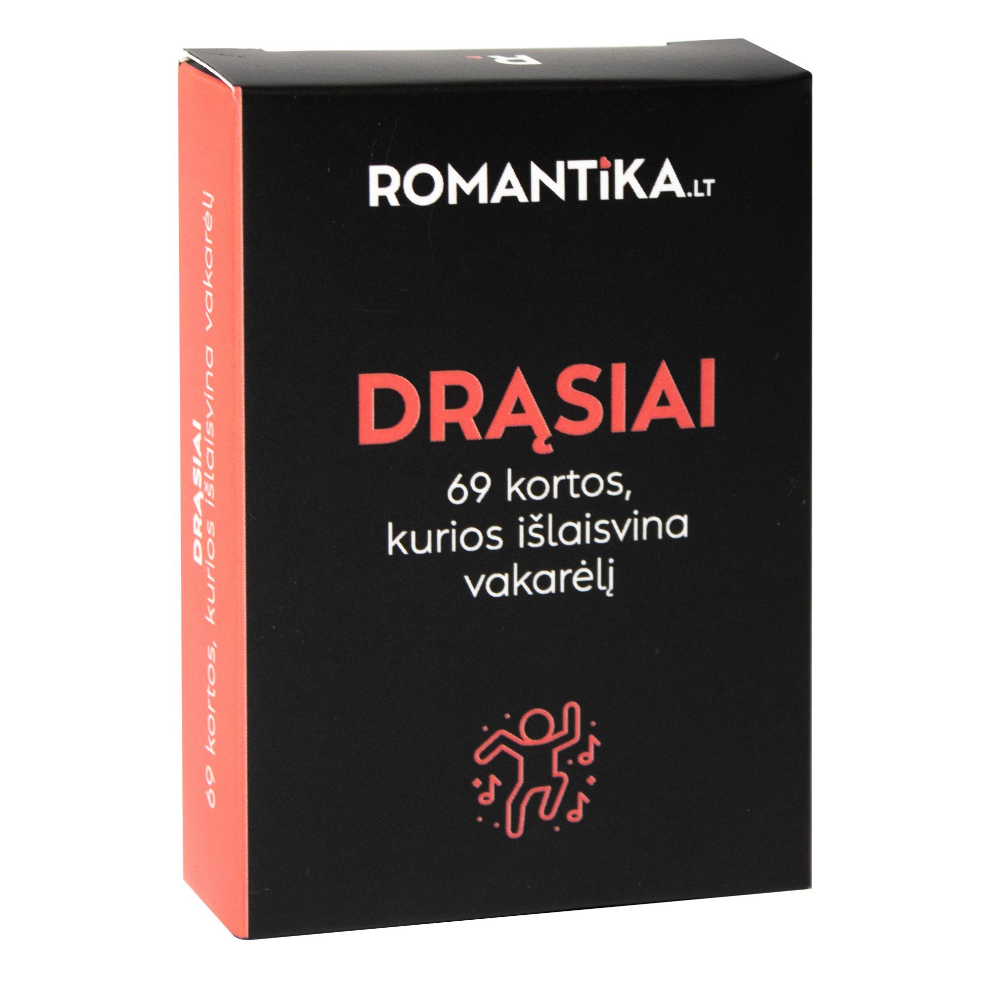 Erotinis žaidimas „Drąsiai“ - Romantika.lt